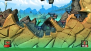 Worms Revolution - Screenshot zum Titel.