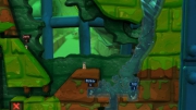 Worms Revolution - Screenshot zum Titel.