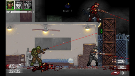 Deadly 30 - Screen zum Spiel Deadly 30.