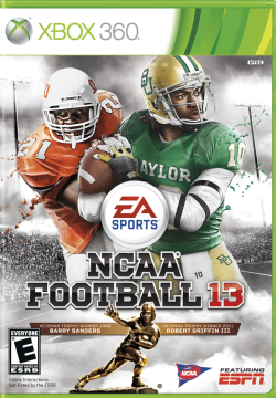 Logo for NCAA Football 13