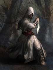 Assassin's Creed: Sehr frühe Konzeptzeichnungen, noch bevor der erste Teil erschien.
