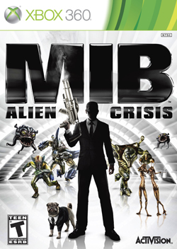 Logo for Men in Black: Alien Crisis