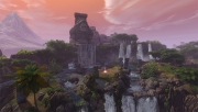 Panzar: Forged by Chaos - Screen aus der Map Baboons Cascades aus dem MMO.