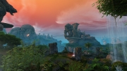 Panzar: Forged by Chaos - Screen aus der Map Baboons Cascades aus dem MMO.