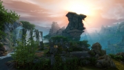 Panzar: Forged by Chaos - Screen aus der Map Baboons Cascades aus dem MMO.