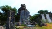 Panzar: Forged by Chaos - Screen aus der Map Baboons Cascades aus dem MMO.