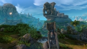 Panzar: Forged by Chaos - Screen aus der Map Baboons Cascades aus dem MMO.