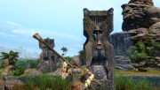 Panzar: Forged by Chaos - Screen aus der Map Baboons Cascades aus dem MMO.