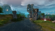 Panzar: Forged by Chaos - Screen aus der Map Baboons Cascades aus dem MMO.