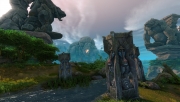 Panzar: Forged by Chaos - Screen aus der Map Baboons Cascades aus dem MMO.