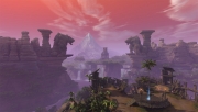 Panzar: Forged by Chaos - Screen aus der Map Monkey Rock aus dem MMO.