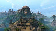 Panzar: Forged by Chaos - Screen aus der Map Monkey Rock aus dem MMO.