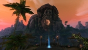 Panzar: Forged by Chaos - Screen aus der Map Monkey Rock aus dem MMO.