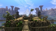 Panzar: Forged by Chaos - Screen aus der Map Monkey Rock aus dem MMO.