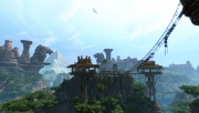 Panzar: Forged by Chaos - Screen aus der Map Monkey Rock aus dem MMO.