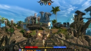 Panzar: Forged by Chaos - Screen aus der Map Monkey Rock aus dem MMO.