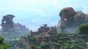 Panzar: Forged by Chaos - Screen aus der Map Monkey Rock aus dem MMO.