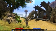 Panzar: Forged by Chaos - Screen aus der Map Monkey Rock aus dem MMO.