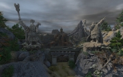 Panzar: Forged by Chaos - Screen aus der Map Dwarf Quarry aus dem MMO.