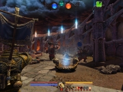 Panzar: Forged by Chaos - Screen aus der Map Fire Arena aus dem MMO.