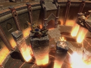 Panzar: Forged by Chaos - Screen aus der Map Fire Arena aus dem MMO.