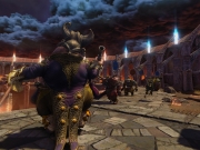 Panzar: Forged by Chaos - Screen aus der Map Fire Arena aus dem MMO.