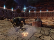 Panzar: Forged by Chaos - Screen aus der Map Fire Arena aus dem MMO.