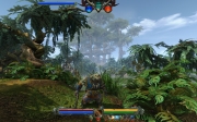Panzar: Forged by Chaos: Screen aus der Map Orc Camp aus dem MMO.