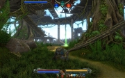 Panzar: Forged by Chaos: Screen aus der Map Orc Camp aus dem MMO.