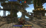 Panzar: Forged by Chaos - Screen aus der Map Orc Camp aus dem MMO.