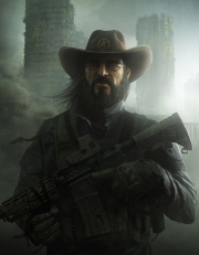 Wasteland 2 - Konzept Arts zum Titel - Ranger.