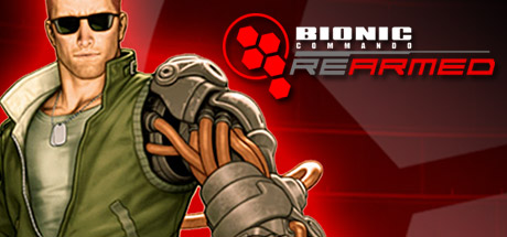 Logo for Bionic Commando: Rearmed