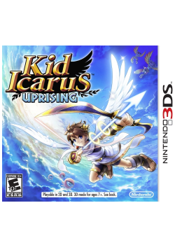 Logo for Kid Icarus: Uprising