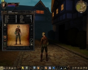 Dungeon Lords MMXII - Screen aus dem Rollenspiel.