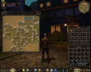Dungeon Lords MMXII: Screen aus dem Rollenspiel.