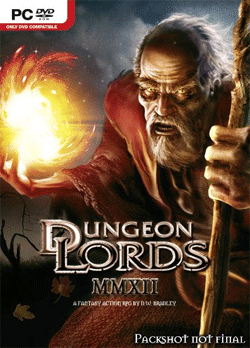 Logo for Dungeon Lords MMXII