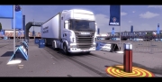 Scania Truck Driving Simulator - Screenshot aus der kommenden Scania-Simulation