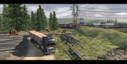 Scania Truck Driving Simulator - Screenshot aus der fast fertigen Version des Spiels