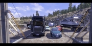 Scania Truck Driving Simulator: Screenshot aus der fast fertigen Version des Spiels