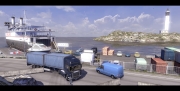 Scania Truck Driving Simulator: Screenshot aus der fast fertigen Version des Spiels