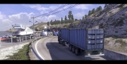 Scania Truck Driving Simulator - Screenshot aus der fast fertigen Version des Spiels