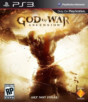 Logo for God of War: Ascension