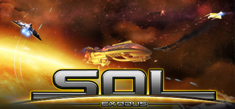 Logo for Sol: Exodus