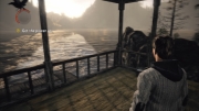 Alan Wake: Ingame Screen aus dem Action-Thriller-Spiel