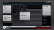 FIFA 13 - Screenshot aus dem Karriere-Modus