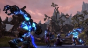 The Elder Scrolls Online - Ingame Screen zeigt die Storm Atronachs, welche zu den Public Events im Spiel gehören.