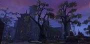 The Elder Scrolls Online - Screen von Davon's Watch bei Nacht.