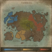 The Elder Scrolls Online: Tamriel Map