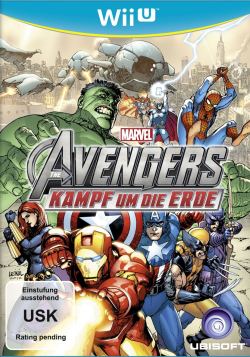 Logo for Marvel Avengers: Kampf um die Erde