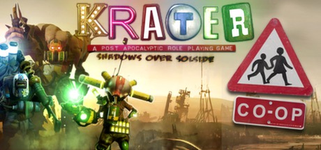 Logo for Krater